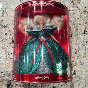 Happy Holidays (1995) Special Edition Barbie